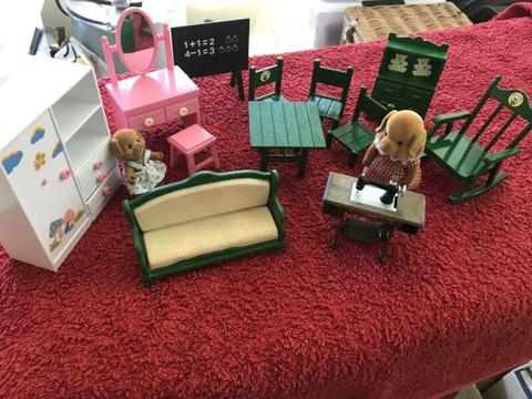 Sylvanian Families collectable furniture