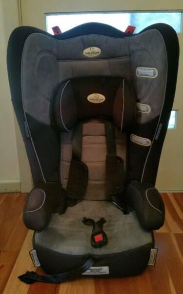 infa-secure brand car seat to booster seat convertible