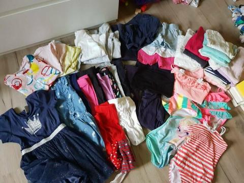 Girls clothing size 4 and 5