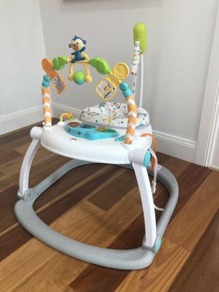 Fisher- Price Colourful Carnival Space Jumperoo