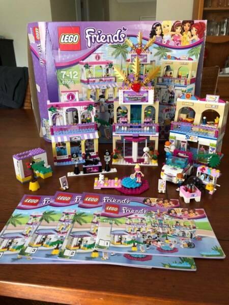 Bulk 15 Sets of Lego Friends. 100% complete with boxes - 2 x BNIB