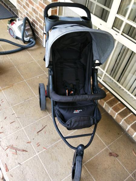 Mothers choice pram stroller new