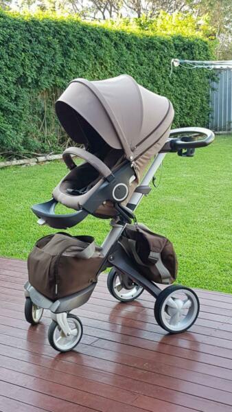 Stokke Xplory Stroller V3 with heaps of extras