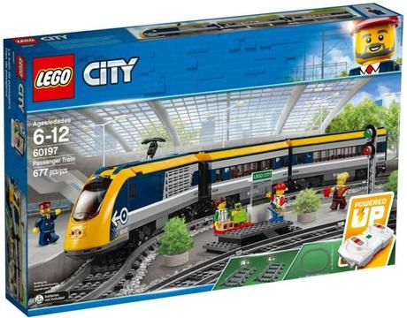 Lego 60197 City Passenger Train (Brand New)