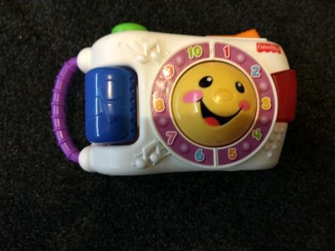 Fisher Price Laugh and Learn Learning Camera
