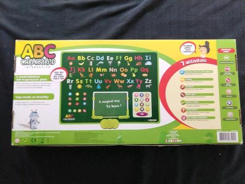 BARGAIN - NEW/UNOPENED - ABC Learning Board/Mat