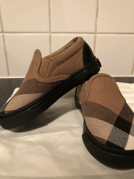 Brand new Burberry shoes