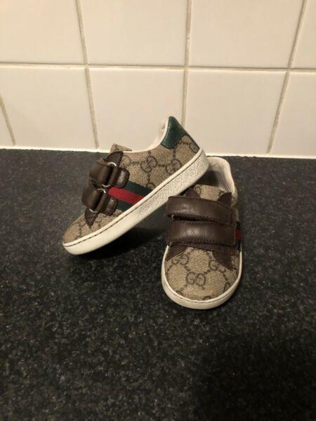 Used original gucci shoes