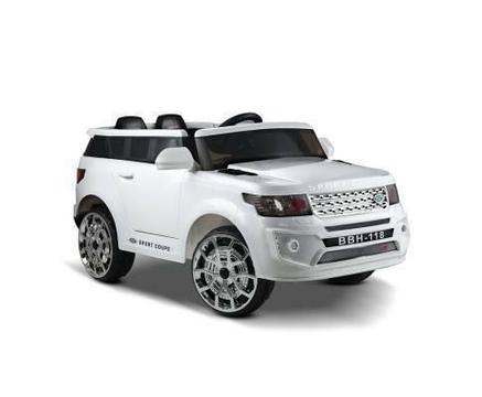 Land Rover Discovery Replica Kids Ride On Car - White