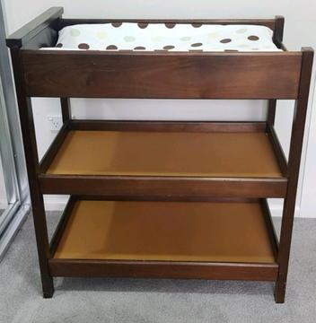 3-Tier Change Table with Mat - $20