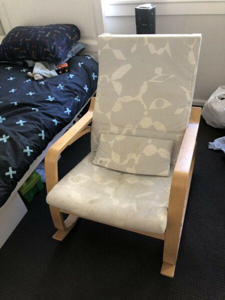 POANG IKEA rocking chair