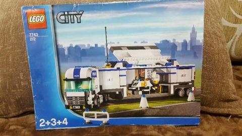 Police Lego City THE LOT $120
