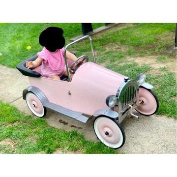 Kids Vintage Peddle Car