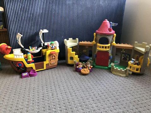 Fisher Price Little People Sets