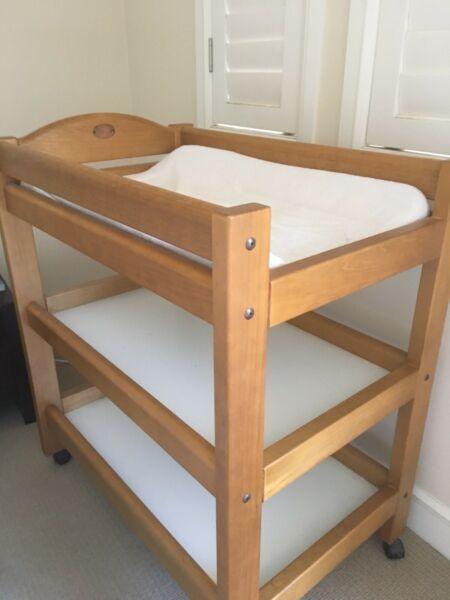 Wanted: Boori cot and change table
