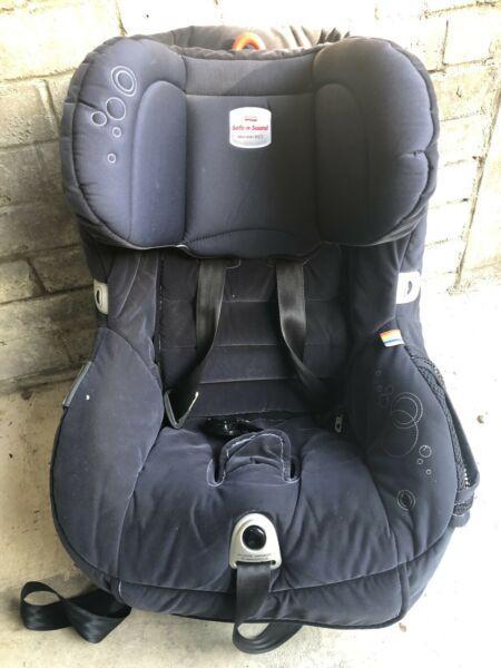 Safe and sound carseat