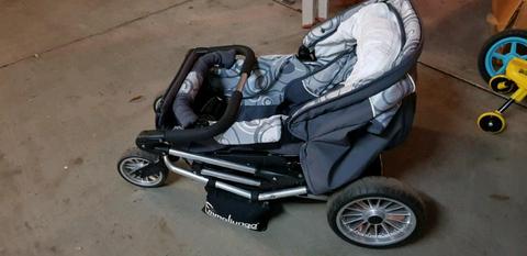 Emmaljunga stroller/pram for quick sale