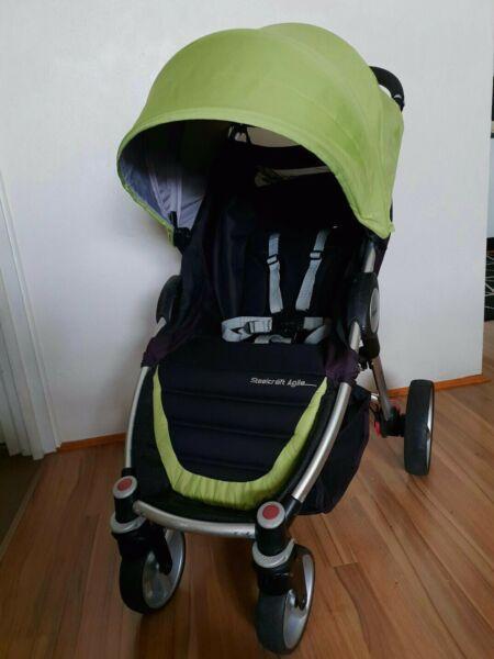 Britax steelcraft Agile ( not negotiable)