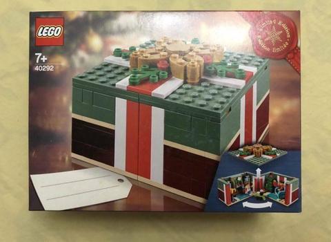 Lego 40292 Christmas Gift Box Brand New Sealed