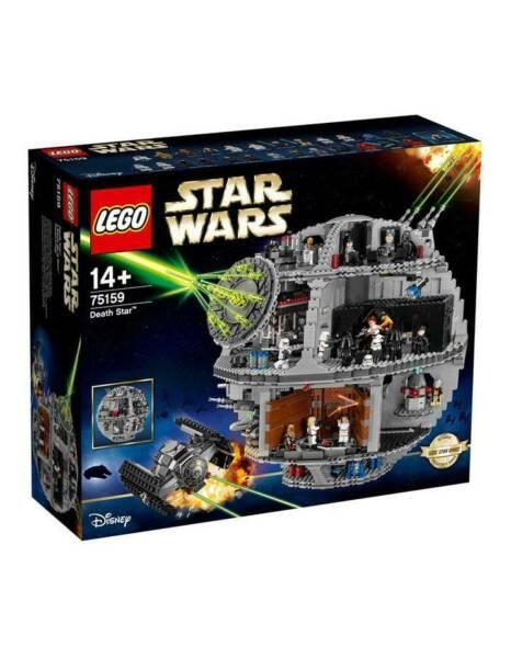 Lego 75159 Star Wars Death Star New Sealed with Free Display Box