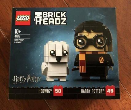 Lego 41615 Harry Potter & Hedwig Brick Headz Brand New Sealed