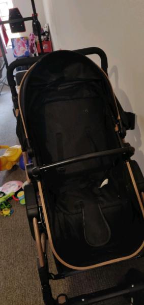 Baby pram new