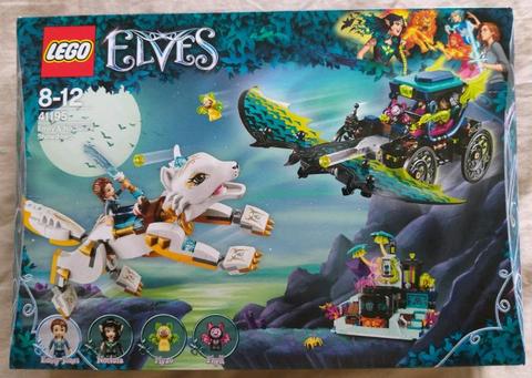  LEGO, Elves Emily & Noctura's Showdown (41195)