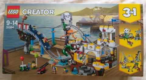 LEGO Creator Pirate Roller Coaster 