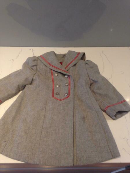 Girls vintage coat
