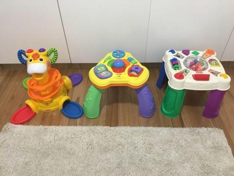 Fisher and price toys