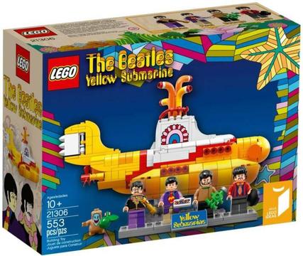 Lego 21306: The Beatles Yellow Submarine retried brand new