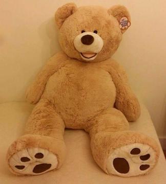 (134cm) HUGFUN Huge Cuddly Stuffed Plush Teddy Bear Toy Massive