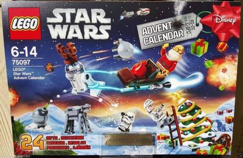 Lego Star Wars advent calendar