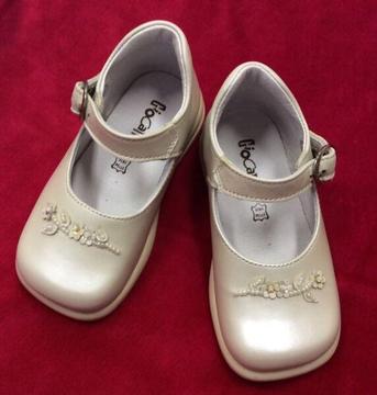 Baby Girls Italian leather shoes