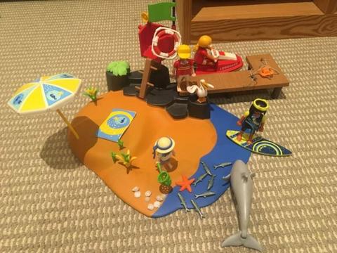 Playmobil Lifeguard Set