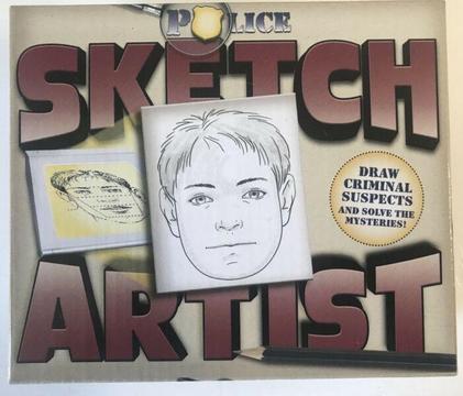 Police Sketch Artist Kit NEW