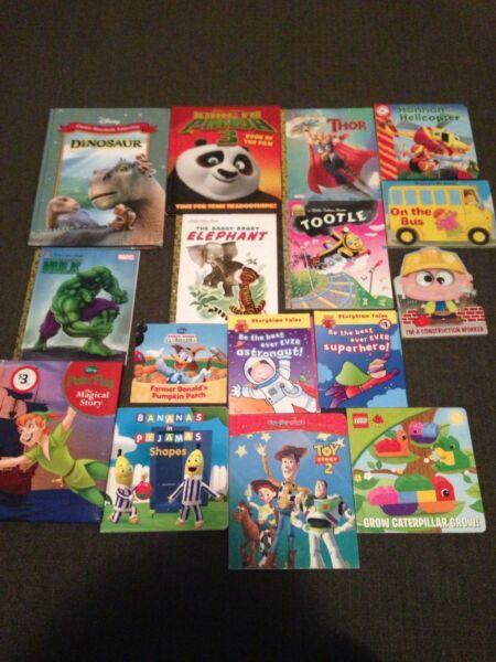 Boys kids books bundle