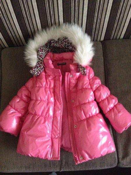 Baby winter jacket/baby girl clothes