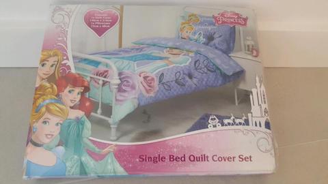 Disney Princess Quilt Cover Set