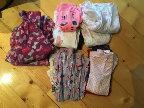 Set of girls winter clothes - size 3