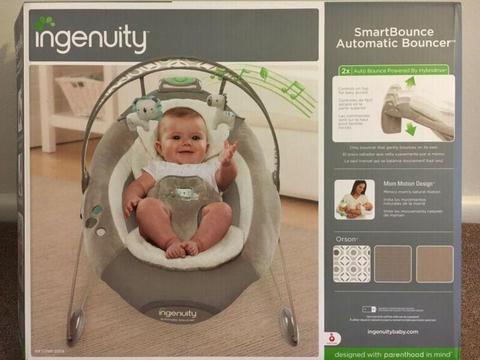 Baby Bouncer Ingenuity Smartbounce