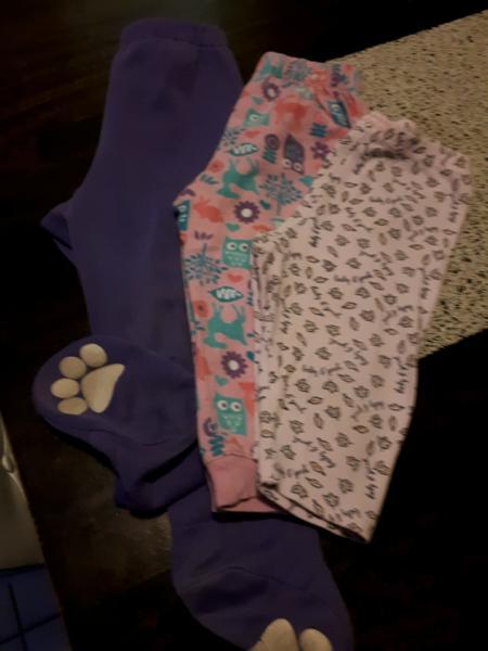 Pj pants x girls. 3 items x$7