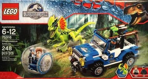 Lego 75916 - Dilophosaurus Ambush Brand new in box Rare