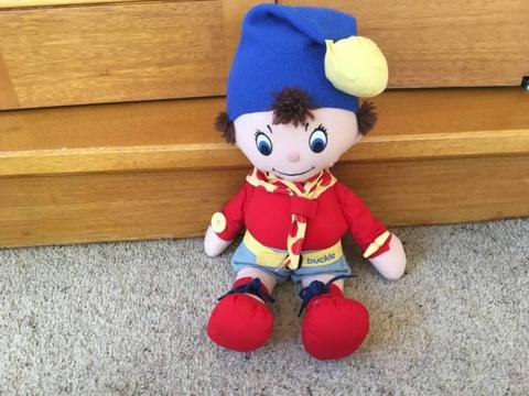 Noddy Doll - with fasteners for child learning