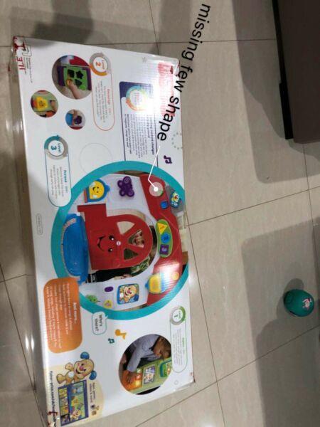 fisher & price learning home （new edition）