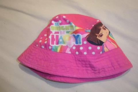Girls Dora Hat age 4-6 yrs