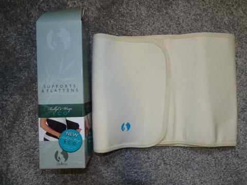 BellyCo Post Pregnancy Tummy Wrap - Eco - Size Small - Never Used