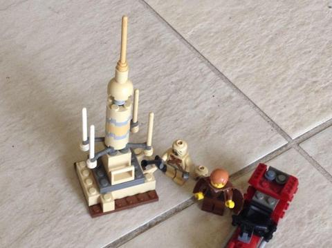 Lego 7113 Star Wars Tusken Raider Encounter excellent condition