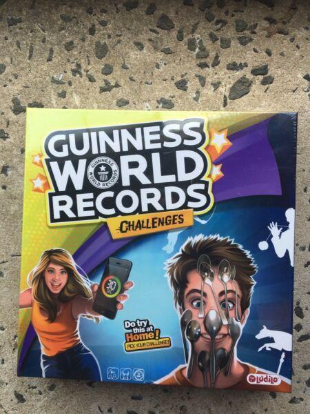 Guinness World Records Board Game