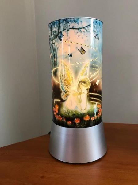 Fairy Bedroom Lamp with Butterfly Setting